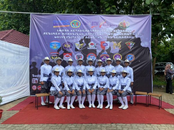 PASKIBRA STEMSA RAIH JUARA UMUM