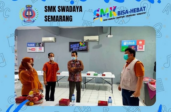 Program Unggulan SMK Swadaya Semarang Tarik Perhatian Konsorsium Peduli SMK Program Unggulan SMK Swadaya Semarang Tarik Perhatian Konsorsium Peduli SMK