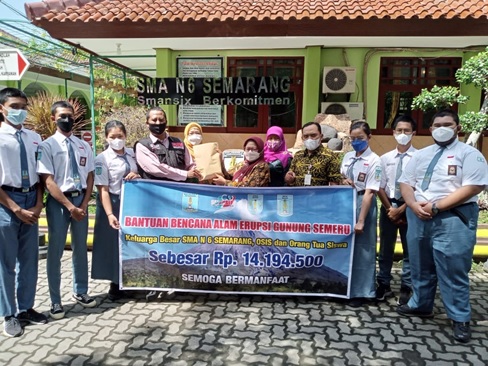 SMANSIX PEDULI