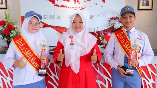 Bangun Citra Sekolah Lewat Duta SMA Nasima
