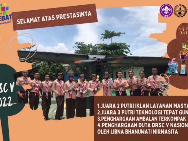 Ambalan Adi Sutjipto-RA Kartini SMK Penerbangan Juara DSRC V Ambalan Adi Sutjipto-RA Kartini SMK Penerbangan Juara DSRC V