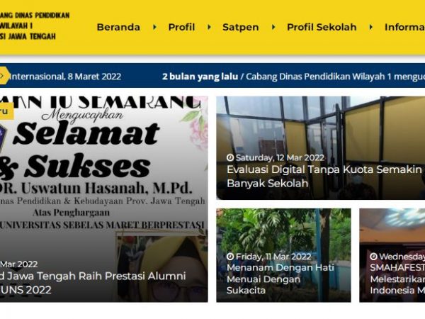 Kontributor Berita Website Cabdin I