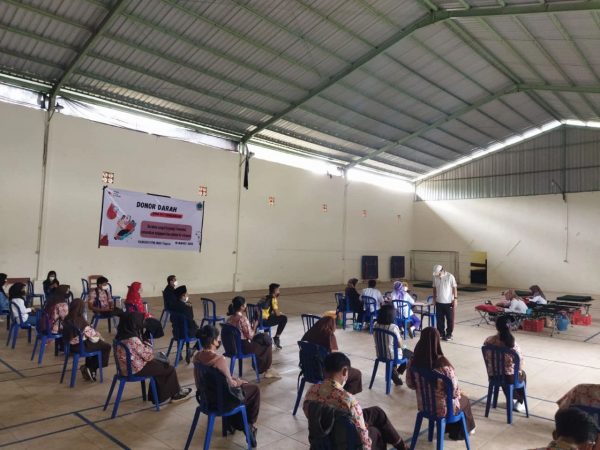 SMAN 1 Tengaran Menggelar Donor Darah