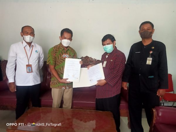 Penandatanganan Perjanjian Kerjasama Peningkatan Kompetensi Siswa Unggul dan Siap Kerja
