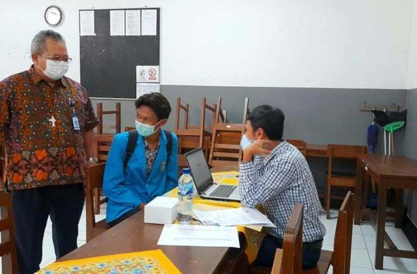 Fasilitasi Pencari Kerja, SMK PL Tarcisius Gelar Job Fair dengan Libatkan 18 Perusahaan