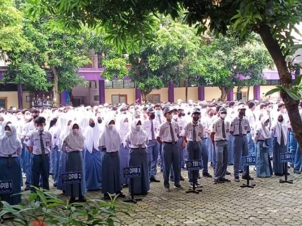 SMKN 4 Semarang adakan Halal Bihalal di Hari pertama masuk sekolah SMKN 4 Semarang adakan Halal Bihalal di Hari pertama masuk sekolah