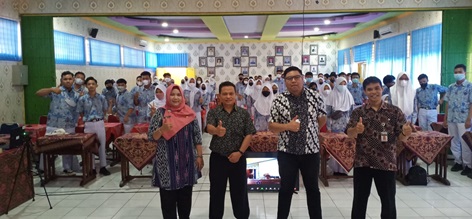 Sebanyak 150 Industri  terima PKL Siswa SMKN 4 Semarang Periode Juli – Des 2022
