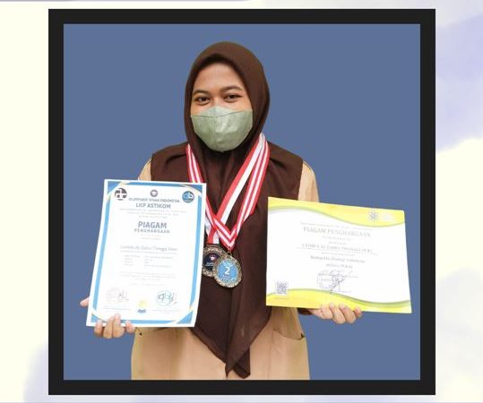 Zahra, Siswi SMAN 16 Semarang Raih 2 Prestasi Bidang Biologi