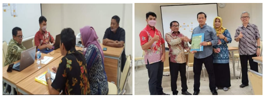 Bimbingan Teknis SMK Pemadanan untuk SMK PK Lanjutan SMKN 4 Semarang