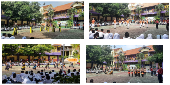 Seni dan Ilmu berpadu dalam Ajang Kegiatan Ekstrakurikuler SMKN 4 Semarang