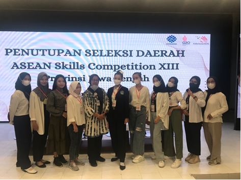 SELEKSI DAERAH ASEAN SKILL COMPETITION XIII TAHUN 2022 SELEKSI DAERAH ASEAN SKILL COMPETITION XIII TAHUN 2022
