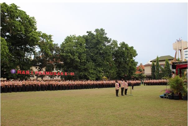 STEMBA MEMPERINGATI HARI PRAMUKA
