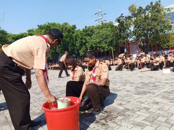 Perjusa, Tekad Berbakti Pramuka SMKN 10 Semarang