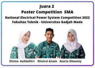 ENERGI TERBARUKAN MENGANTARKAN SMAN 2 SEMARANG MENJADI PEMENANG