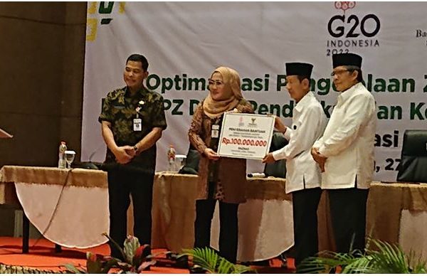 Road Show BAZNAS Provinsi Jawa Tengah 2022 Hidup Sehat Dengan Berzakat
