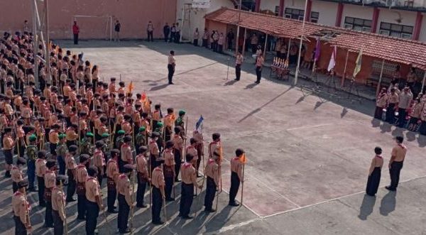 Kwaran Semarang Selatan Gelar Lomba Tingkat Pramuka Penggalang (LT 2) di SMKN 3 Semarang