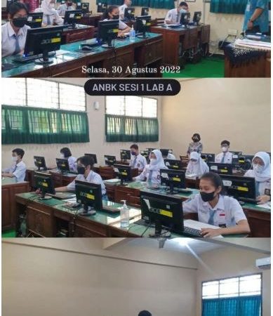 SMANDA IKUTI ANBK 2022 SMANDA IKUTI ANBK 2022
