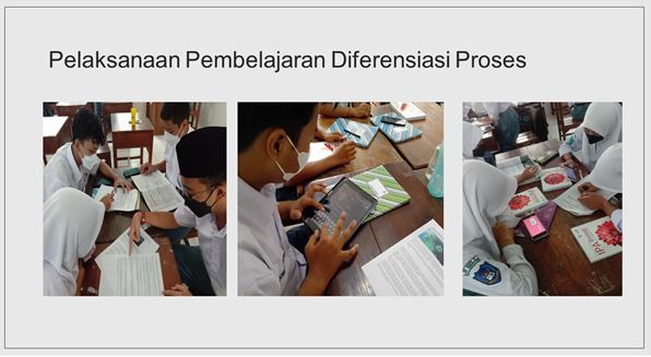 Potret Implementasi Kurikulum Merdeka: Pembelajaran Berdiferensiasi SMAN 16 Semarang Potret Implementasi Kurikulum Merdeka: Pembelajaran Berdiferensiasi SMAN 16 Semarang