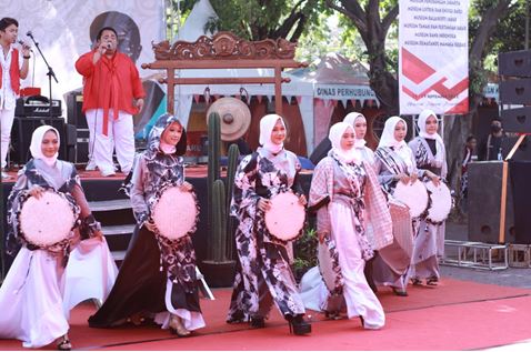 “TOKYO SNOW” MELENGGANG DI PEMBUKAAN PAMERAN BERSAMA MUSEUM RANGGAWARSITA
