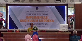 Workshop Implementasi Kurikulum Merdeka di SMKN 4 Semarang