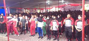 Jalan Sehat, Ajang Kreasi Siswa, Pameran Produk Siswa, Servis Hemat warnai peringatan hari ke 2 Dies Natalis SMKN 4 Semarang ke 70