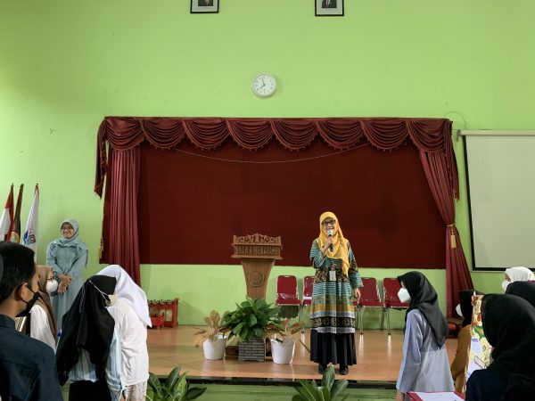 Yuk Mampir Ke Pameran Infografis Projek Dua SMAN 4 Semarang