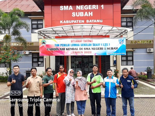SMKN 10 Semarang Kawal SMAN 1 Subah Batang Terapkan Ulangan Digital Tanpa Kuota