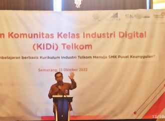 SMKN 10 Semarang Hadiri Launching Kelas Industri Telkom SMKN 10 Semarang Hadiri Launching Kelas Industri Telkom