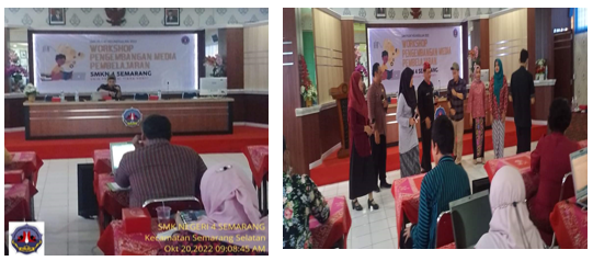 Workshop Perancangan IKM dan Pengembangan Media Pembelajaran di SMKN 4 Semarang Workshop Perancangan IKM dan Pengembangan Media Pembelajaran di SMKN 4 Semarang