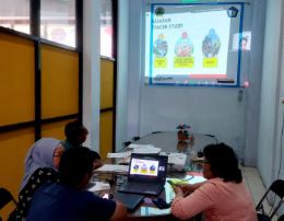 SMKN 10 Semarang Ikuti Webinar Progress Capaian Tracer Study