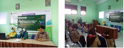 Pelatihan Bantuan Hidup Dasar (BHD) SMA Islam Sultan Agung 3 Semarang