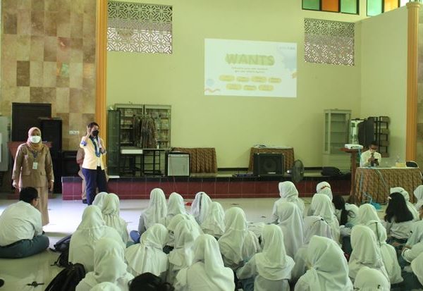 P5 di SMKN 9 Semarang