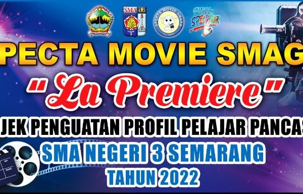 Specta Movie SMAGA Lahirkan Karya Film Pendek Spectakuler