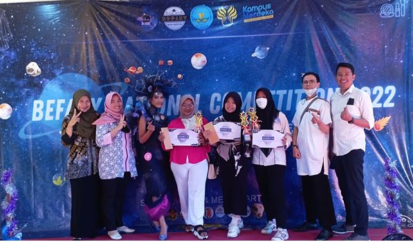 MERAIH TIGA KEJUARAAN DALAM AJANG BEFARY NATIONAL COMPETITION 2022