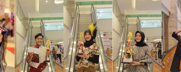 SMKN 6 SEMARANG BORONG 5 PIALA PADA AJANG PUTRA PUTRI NUSANTARA 2022