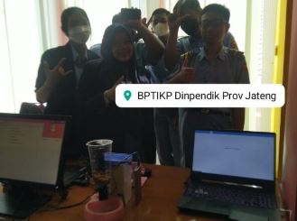 SMKN 10 Semarang Ikut Gelar Karya Guru dan Siswa BPTIK Dikbud