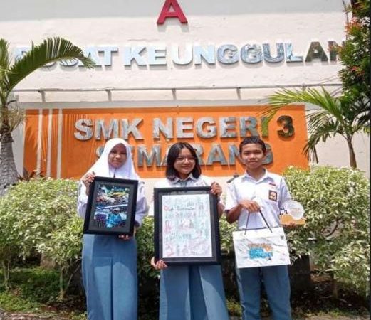 SMKN 3 Semarang Ukir Prestasi dalam Kejuaraan Seni Nasional