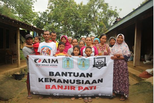 Peduli Bencana Pati Peduli Bencana Pati