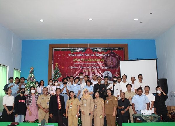 Natal SMK Negeri 10 Semarang, Kesukaan Bagi Seluruh Bangsa