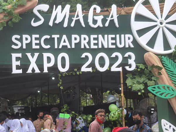 SMAGA Spectapreneur Expo 2023, Gaya Siswa Berwirausaha