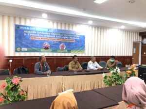 Asesmen Lapangan Akreditasi Lamdik Prodi PBSI Unissula. 