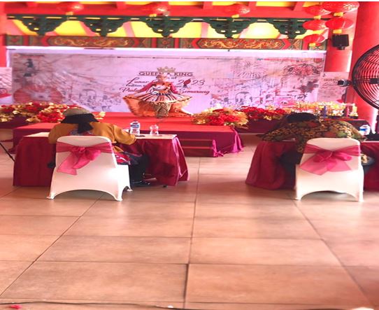 Fashions Show Queen and King Batik of Lunar Year 2023