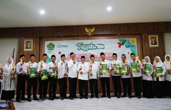 SMKN 3 Semarang Raih Juara II Guru PAI SMK Berprestasi Tingkat Kota Tahun 2022