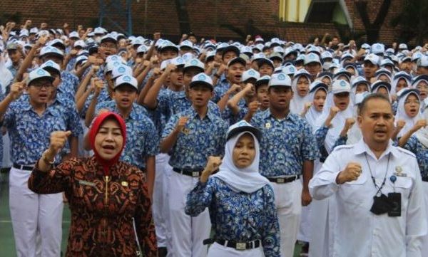 GEMA ANTI NARKOBA BERSAMA BNN PROVINSI JAWA TENGAH