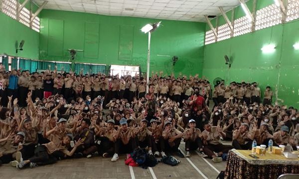 POLDA Jateng Berikan Penyuluhan Bahaya Narkoba Pada Pelajar SMKN 3 Semarang
