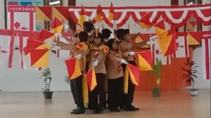 SMKN 10 Semarang Juara Pangkalan Terkreatif dalam Dinus Rover Scout Competition