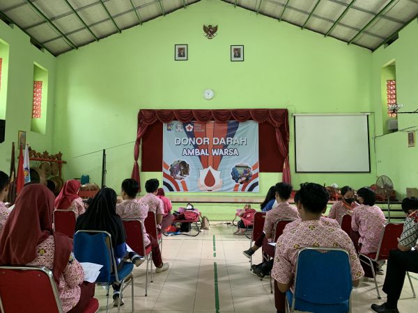SMAN 4 Semarang, Donor Darah Dalam Rangka Ambal Warsa ke-45