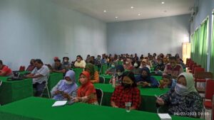 Sosialisasi Strategi Lolos SNPMB Jalur Prestasi kepada OrangTua Murid Eligible SMK Negeri 10 Semarang