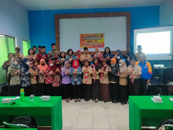 Sosialisasi Pramuka Garuda di SMK Negeri 10 Semarang