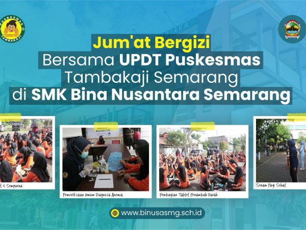 Jumat Bergizi Bersama UPDT Puskesmas Tambakaji Semarang Jumat Bergizi Bersama UPDT Puskesmas Tambakaji Semarang